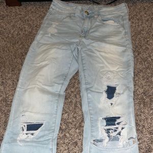 American eagle high rise pants